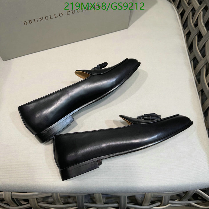 Brunello Cucinelli-Men shoes Code: GS9212 $: 219USD