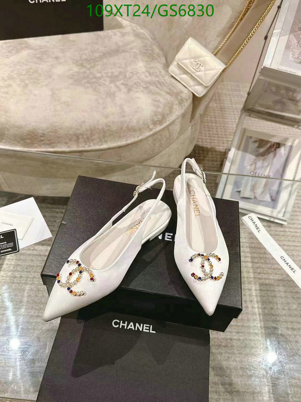 Chanel-Women Shoes Code: GS6830 $: 109USD