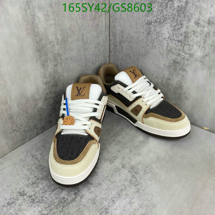LV-Men shoes Code: GS8603 $: 165USD