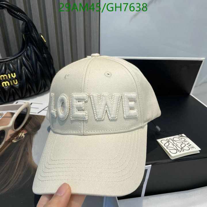 Loewe-Cap(Hat) Code: GH7638 $: 29USD