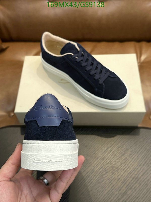 Santoni-Men shoes Code: GS9138 $: 169USD