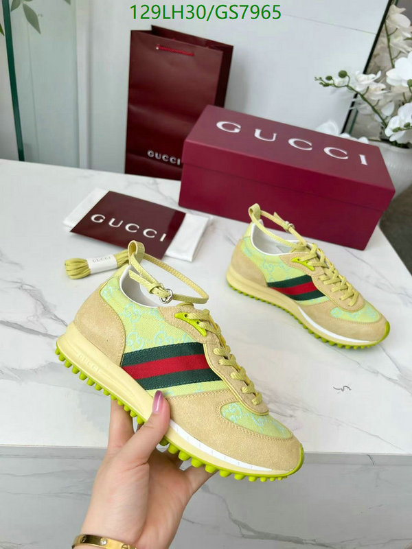 Gucci-Women Shoes Code: GS7965 $: 129USD