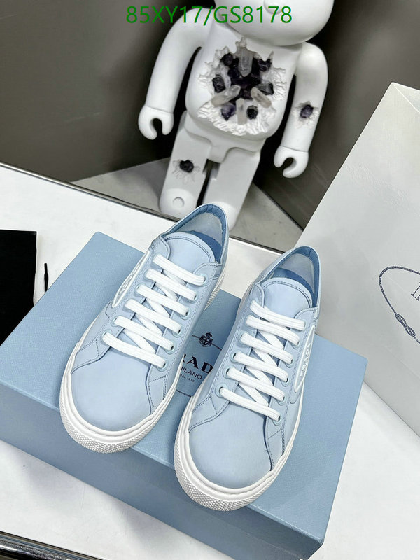 Prada-Women Shoes Code: GS8178 $: 85USD