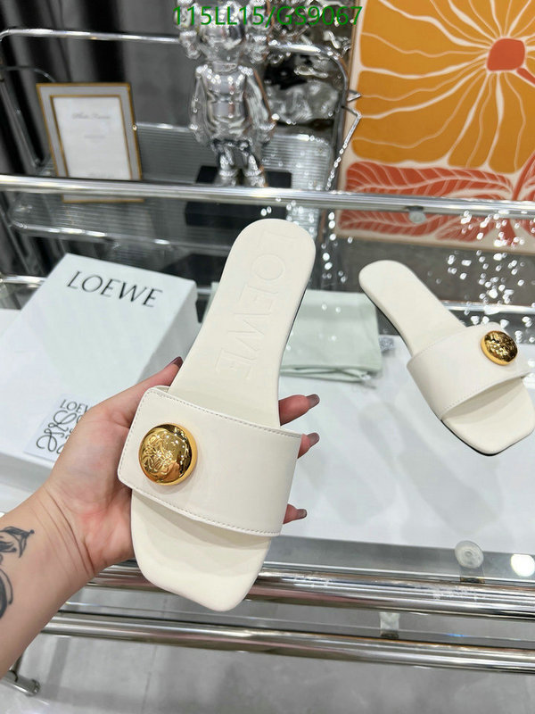 Loewe-Women Shoes Code: GS9067 $: 115USD