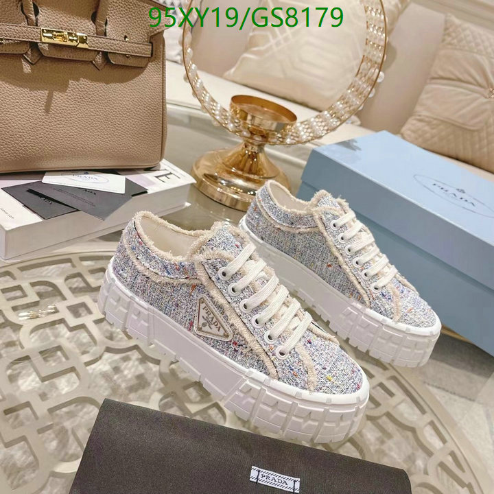 Prada-Women Shoes Code: GS8179 $: 95USD