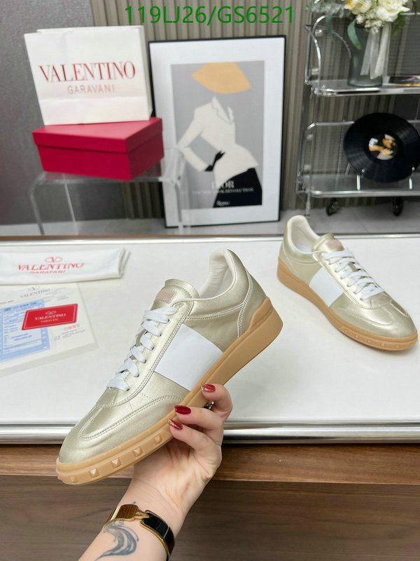 Valentino-Men shoes Code: GS6521 $: 119USD