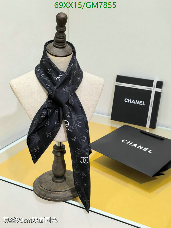 Chanel-Scarf Code: GM7855 $: 69USD