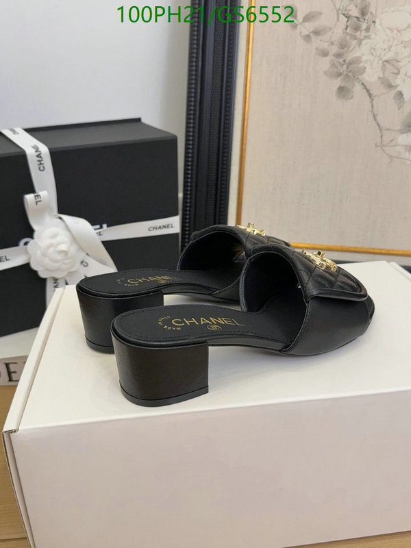 Chanel-Women Shoes Code: GS6552 $: 100USD