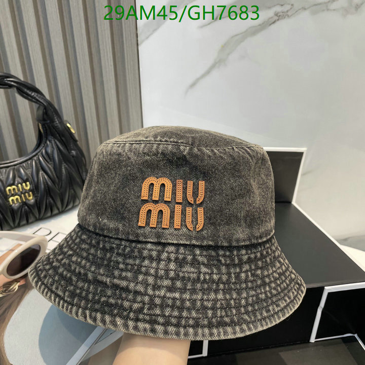 Miu Miu-Cap(Hat) Code: GH7683 $: 29USD