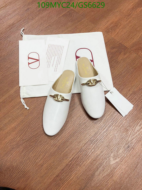 Valentino-Women Shoes Code: GS6629 $: 109USD