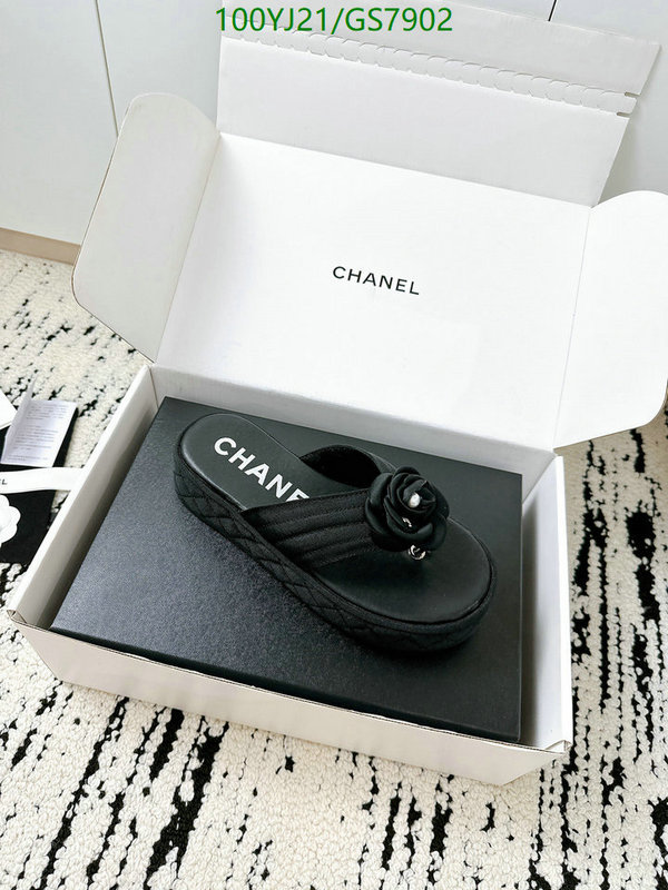 Chanel-Women Shoes Code: GS7902 $: 100USD