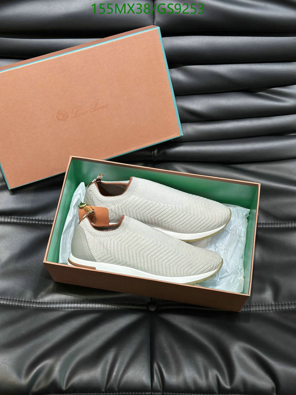 Loro Piana-Men shoes Code: GS9253 $: 155USD