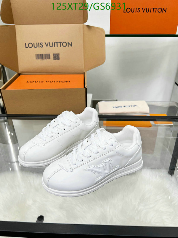 LV-Men shoes Code: GS6931 $: 125USD