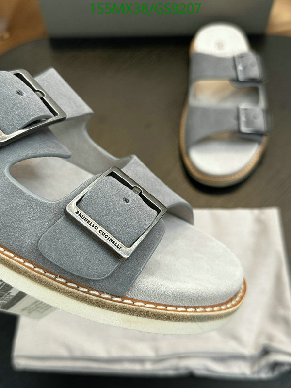 Brunello Cucinelli-Men shoes Code: GS9207 $: 155USD