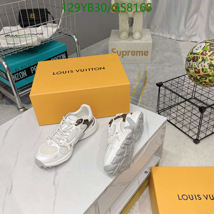 LV-Women Shoes Code: GS8165 $: 129USD