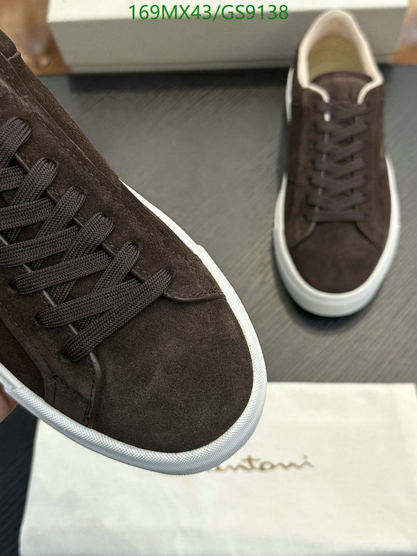 Santoni-Men shoes Code: GS9138 $: 169USD