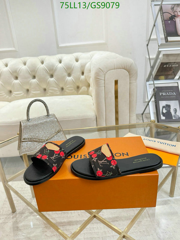 LV-Women Shoes Code: GS9079 $: 75USD