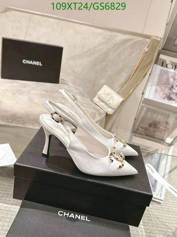 Chanel-Women Shoes Code: GS6829 $: 109USD