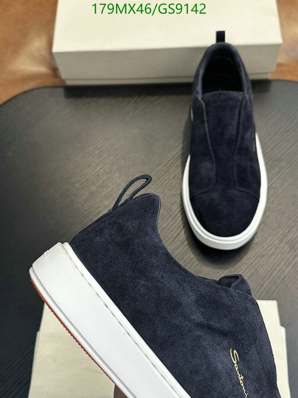 Santoni-Men shoes Code: GS9142 $: 179USD