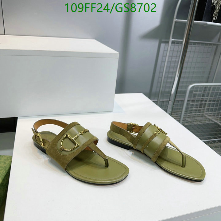 Gucci-Women Shoes Code: GS8702 $: 109USD
