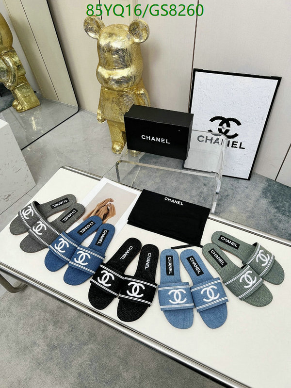 Chanel-Women Shoes Code: GS8260 $: 85USD