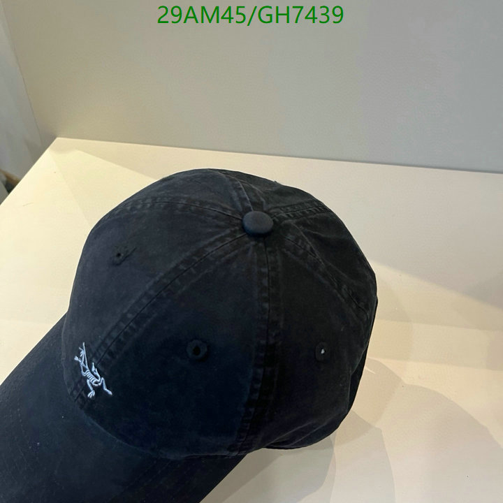 ARCTERYX-Cap(Hat) Code: GH7439 $: 29USD