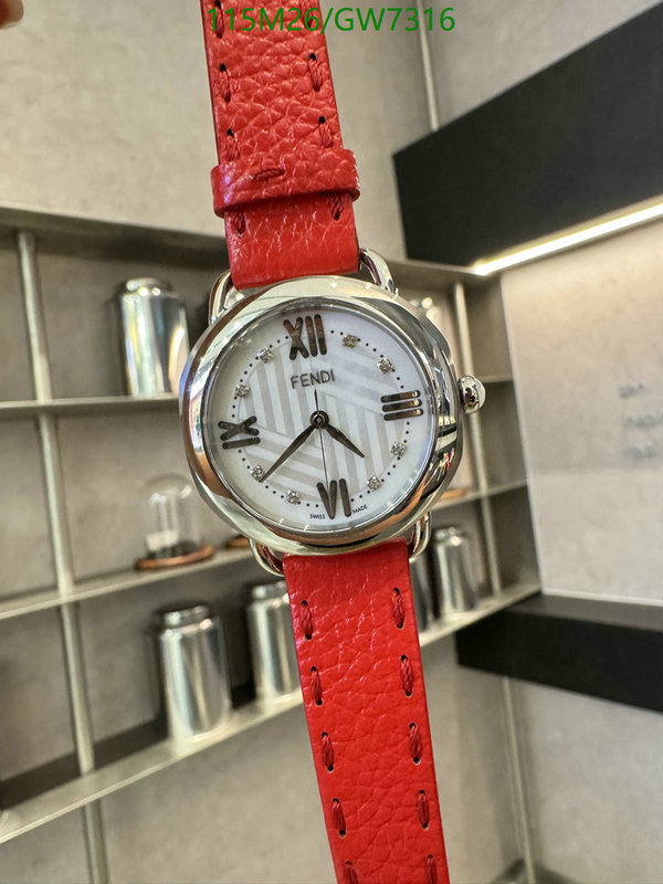 Fendi-Watch(4A) Code: GW7316 $: 115USD