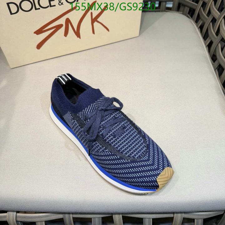 D&G-Men shoes Code: GS9230 $: 155USD