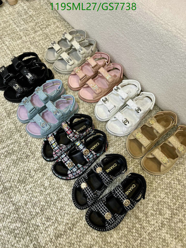 Chanel-Women Shoes Code: GS7738 $: 119USD