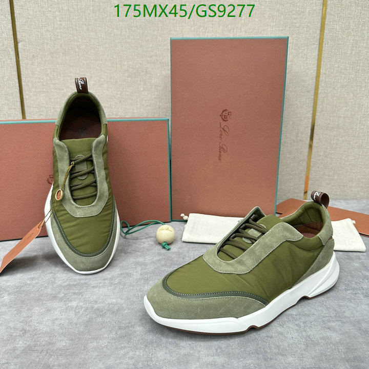 Loro Piana-Men shoes Code: GS9277 $: 175USD