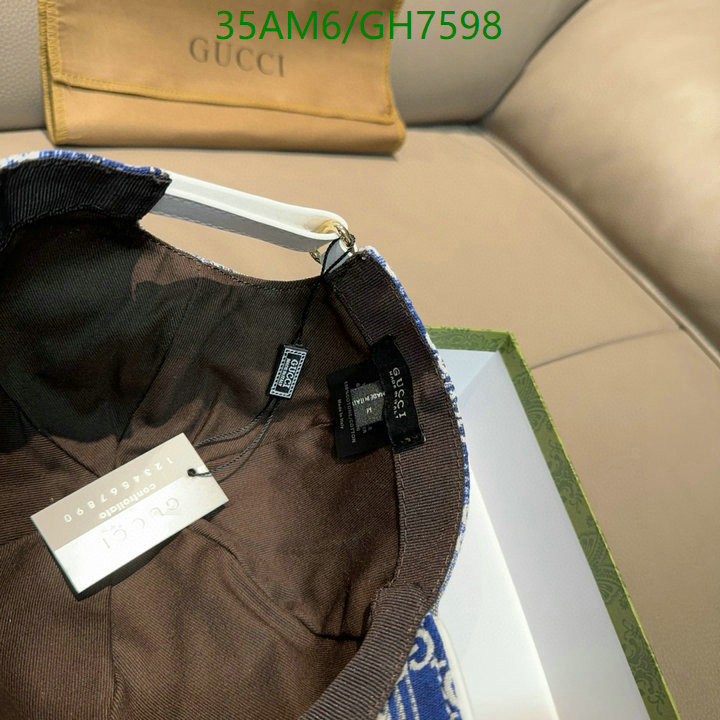 Gucci-Cap(Hat) Code: GH7598 $: 35USD