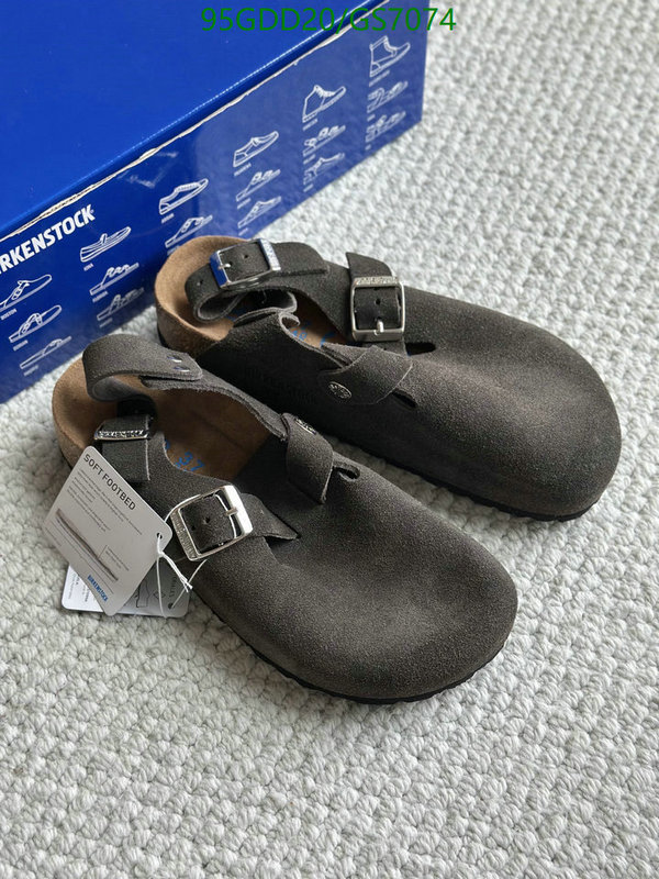 Birkenstock-Men shoes Code: GS7074 $: 95USD