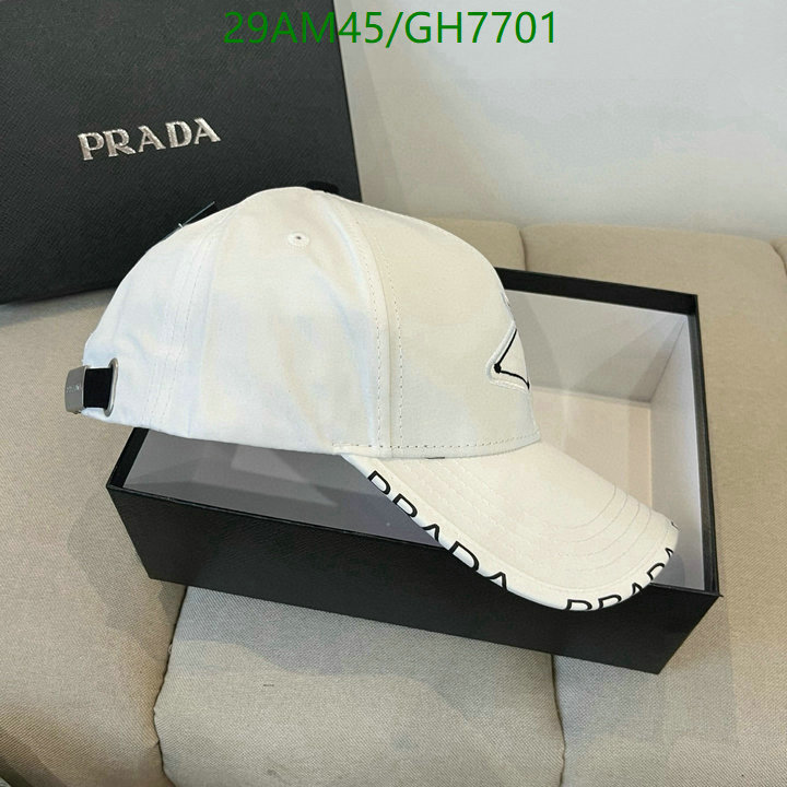 Prada-Cap(Hat) Code: GH7701 $: 29USD