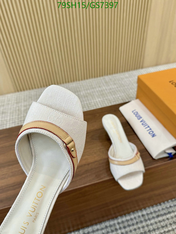 LV-Women Shoes Code: GS7397 $: 79USD