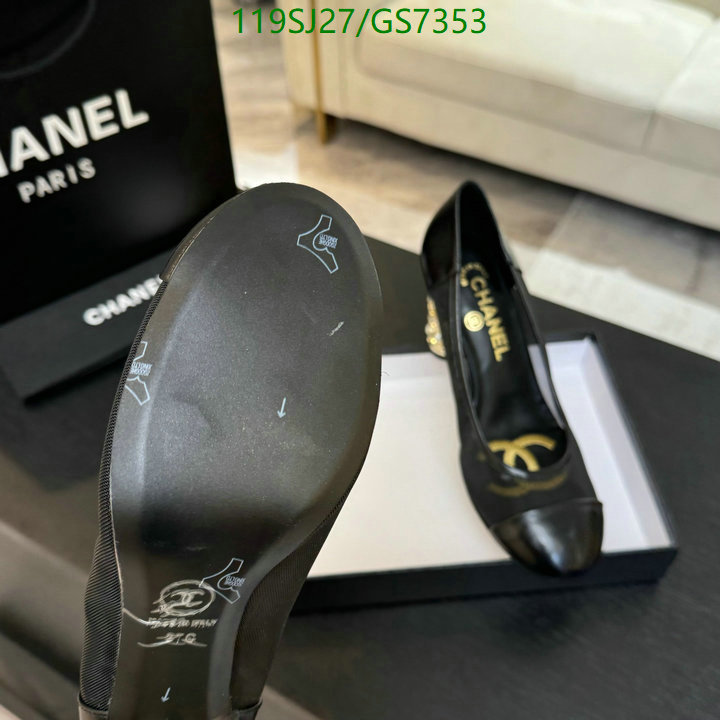 Chanel-Women Shoes Code: GS7353 $: 119USD