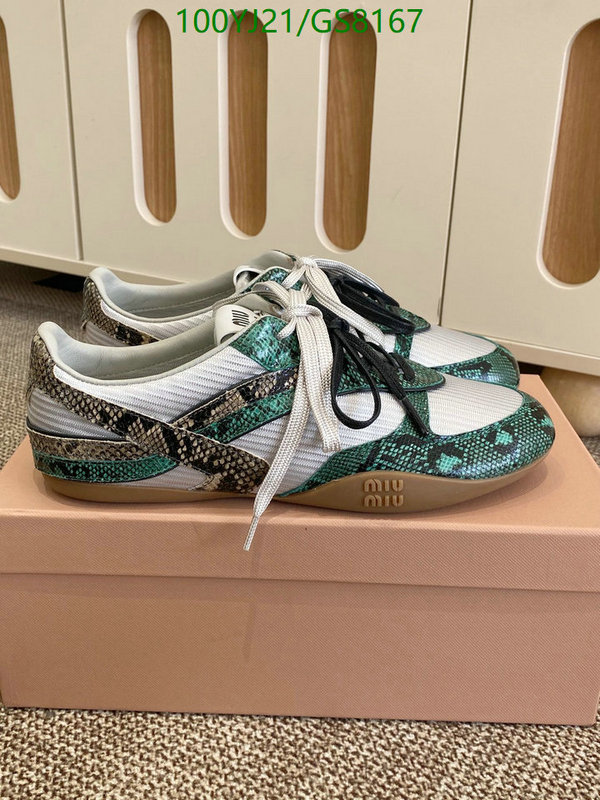 Miu Miu-Women Shoes Code: GS8167 $: 100USD