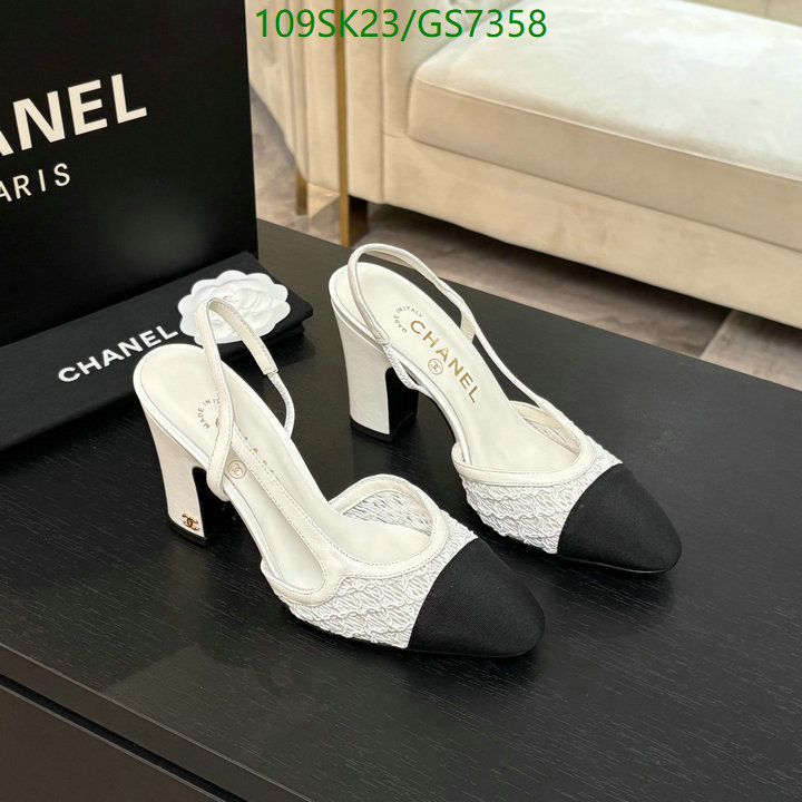 Chanel-Women Shoes Code: GS7358 $: 109USD