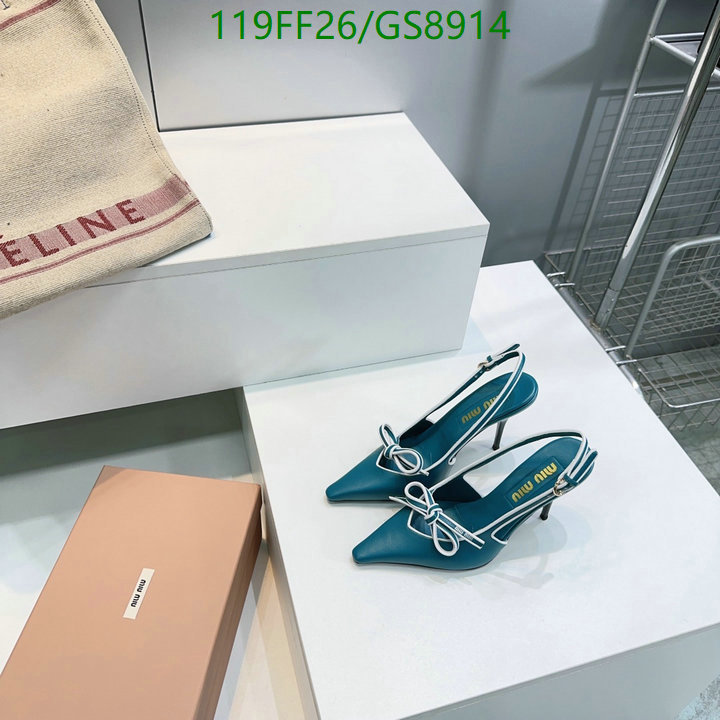 Miu Miu-Women Shoes Code: GS8914 $: 119USD