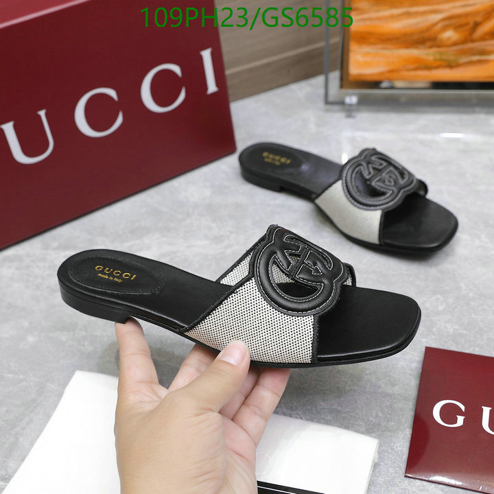 Gucci-Women Shoes Code: GS6585 $: 109USD