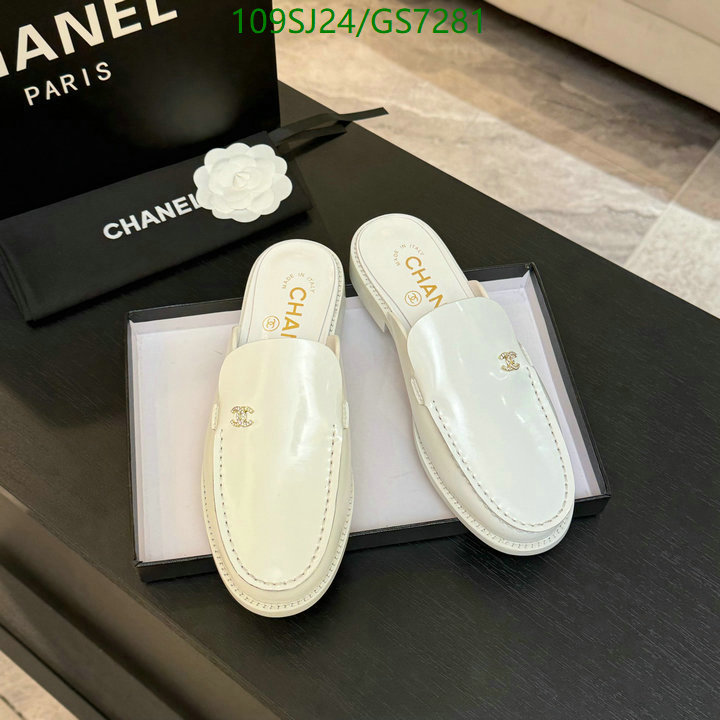 Chanel-Women Shoes Code: GS7281 $: 109USD