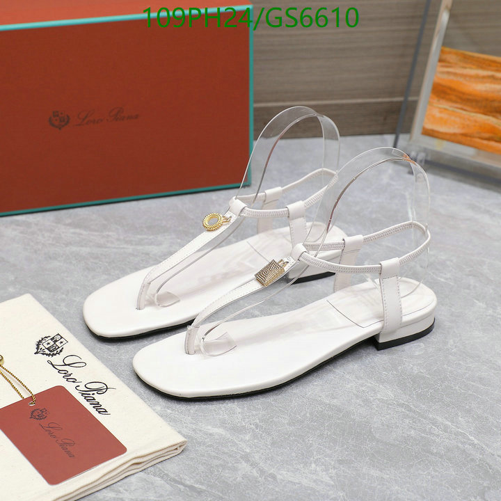 Loro Piana-Women Shoes Code: GS6610 $: 109USD