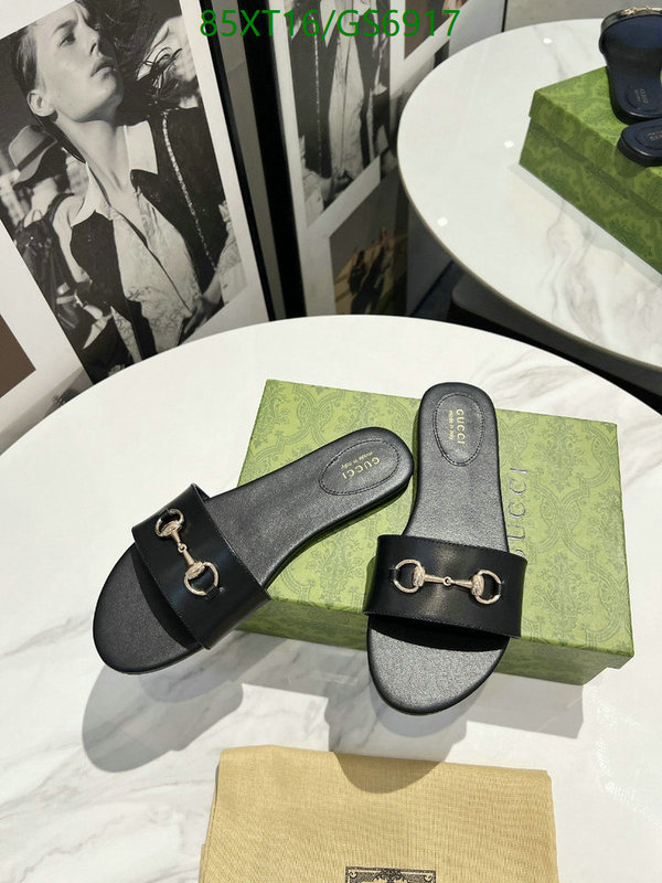 Gucci-Women Shoes Code: GS6917 $: 85USD