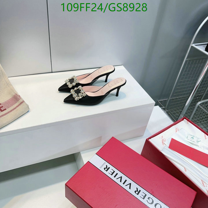 Roger Vivier-Women Shoes Code: GS8928 $: 109USD