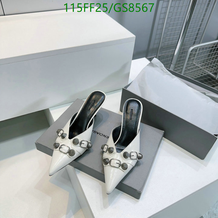 Balenciaga-Women Shoes Code: GS8567 $: 115USD
