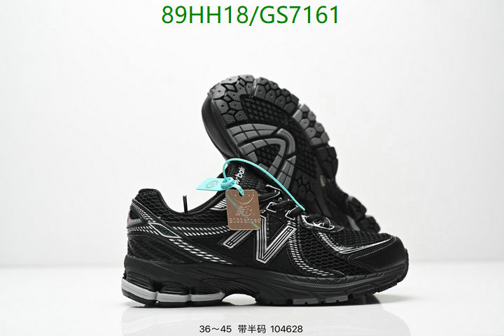 New Balance-Men shoes Code: GS7161 $: 89USD