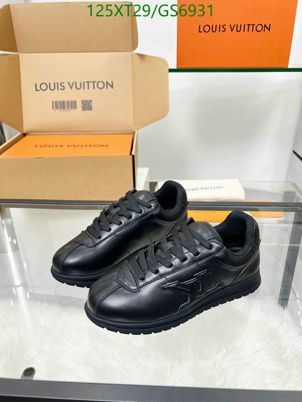 LV-Men shoes Code: GS6931 $: 125USD