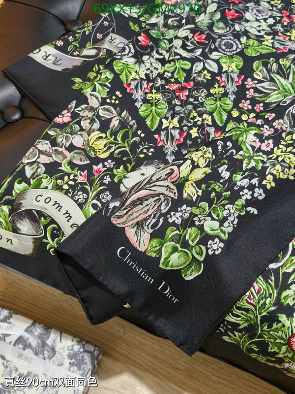 Dior-Scarf Code: GM7970 $: 69USD