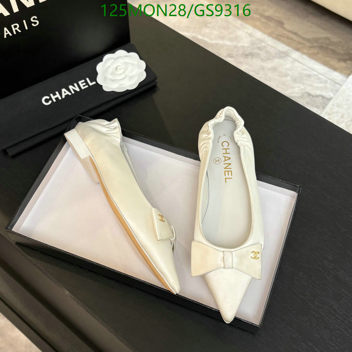 Chanel-Women Shoes Code: GS9316 $: 125USD