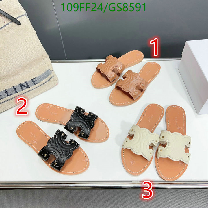 Celine-Women Shoes Code: GS8591 $: 109USD