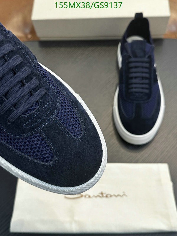 Santoni-Men shoes Code: GS9137 $: 155USD